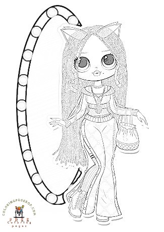 LOL Coloring Pages, LOL Coloring Page 12