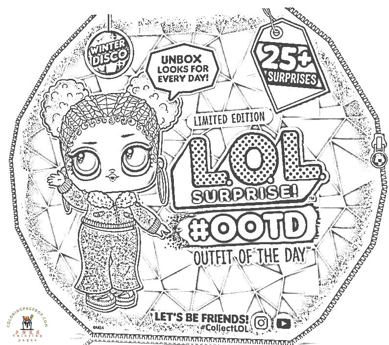 LOL coloring pages of LOL - LOL coloring pictures.  - Free coloring pages for kids and adults