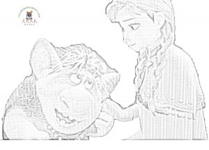 Frozen Coloring Pages Frozen Coloring Pages, Frozen Coloring Page 5